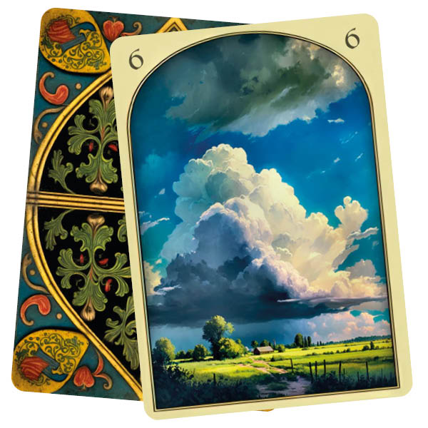 Medieval Lenormand Oracle - Arturo Villone - 6