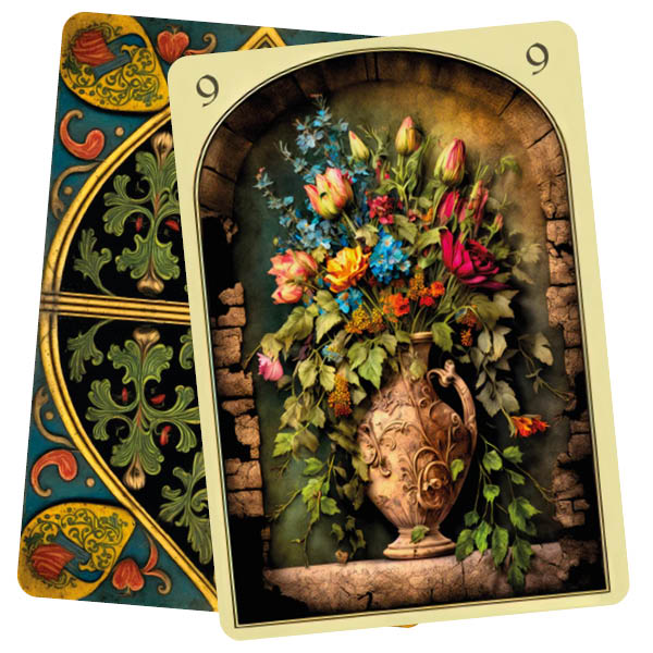 Medieval Lenormand Oracle - Arturo Villone - 9