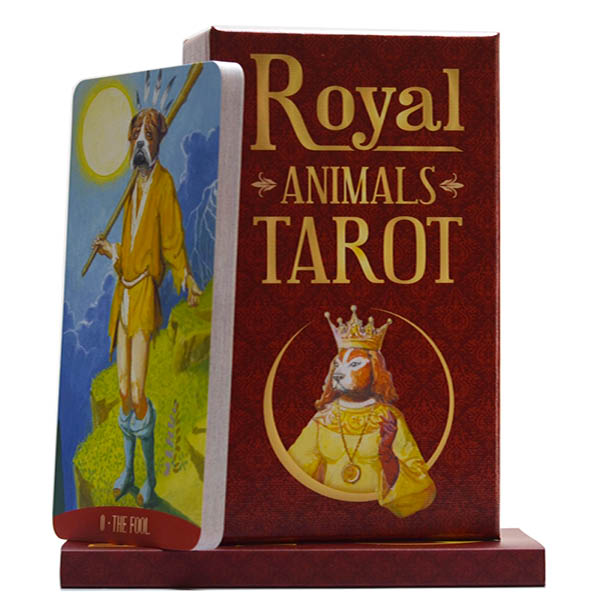 Royal Animal Tarot - Severino Baraldi - Box