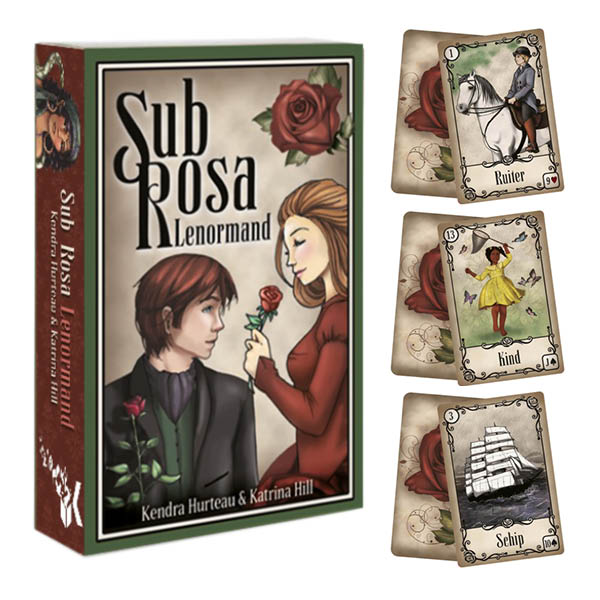 Sub Rosa Lenormand - Box