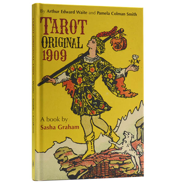 Tarot Original 1909 Book