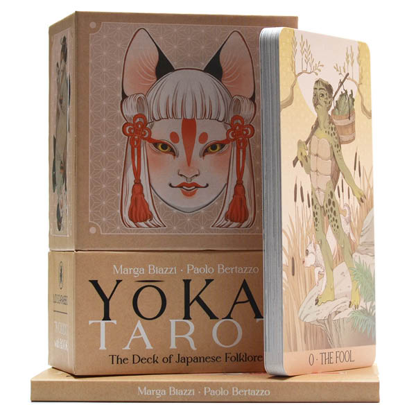 Yokai Tarot - Marga Biazzi - instructions by Paolo Bertazzo - Box