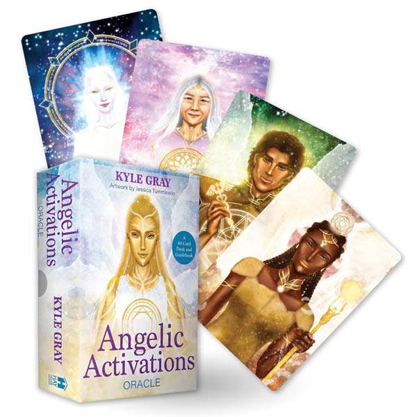 Angelic Activations Oracle - by Kyle Gray (Author), Jessica Tumminello (Illustrator) - packshot