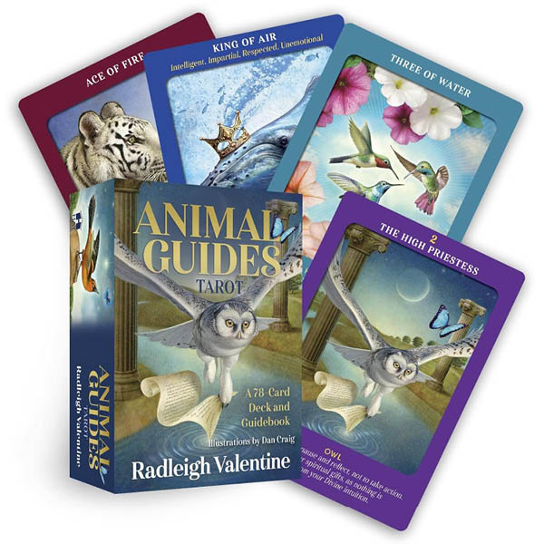 Animal Guides Tarot by Radleigh Valentine - Packshot