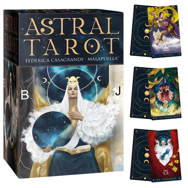 Astral Tarot - Federica Casagrande - Box