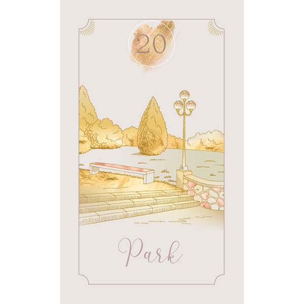 Azra's Golden Lenormand Cards - Azra Manzoor - Park