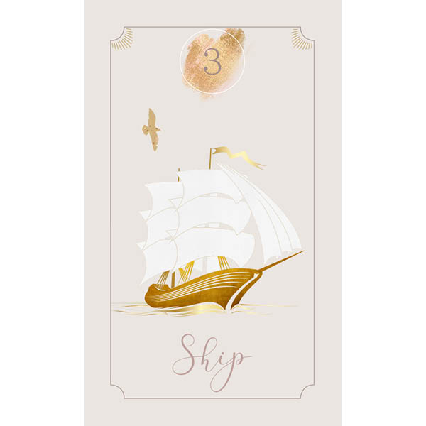 Azra's Golden Lenormand Cards - Azra Manzoor - Ship