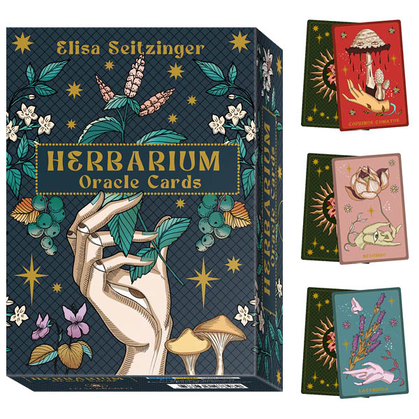 Herbarium Oracle Cards - Elisa Seitzinger StreghedelleMele - Box