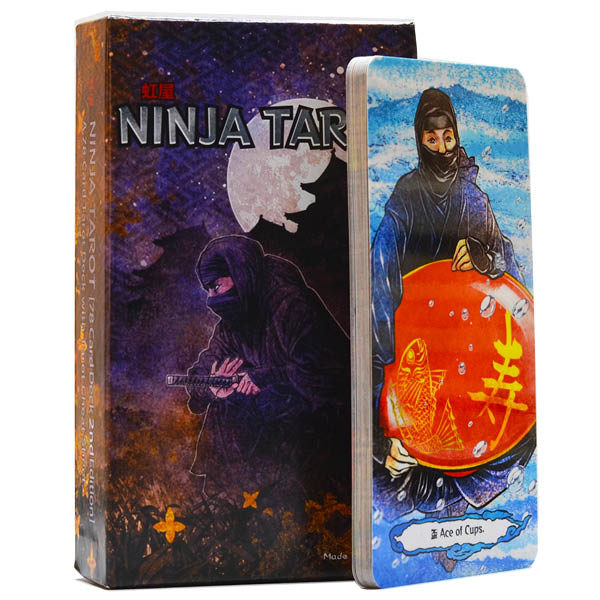 NINJA TAROT by NIJIYA - Box