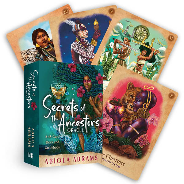 Secrets of the Ancestors Oracle - by Abiola Abrams - Packshot