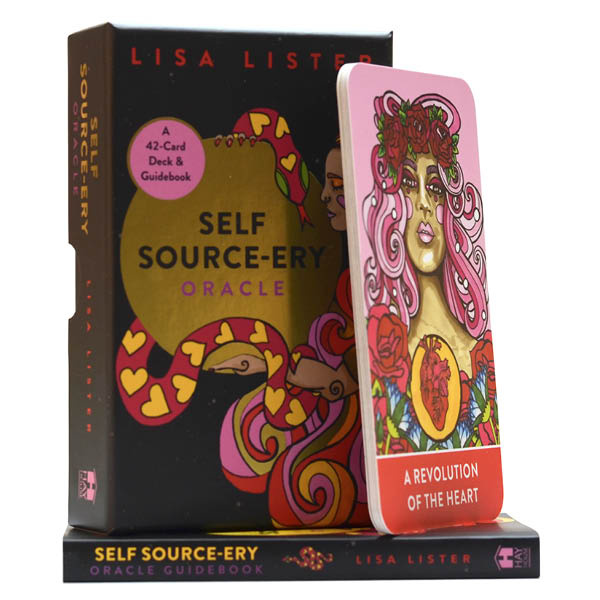 Self Source-ery Oracle - Lisa Lister - Box