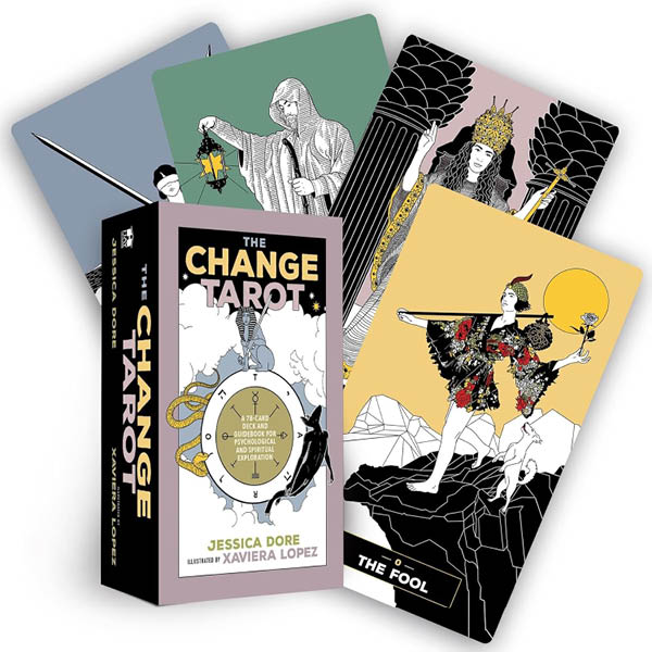 The Change Tarot - by Jessica Dore - Packshot