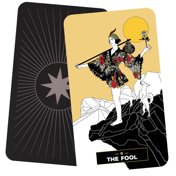 The Change Tarot - by Jessica Dore - The Fool