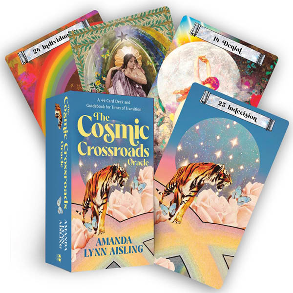 The Cosmic Crossroads Oracle - by Amanda Lynn Aisling - Packshot