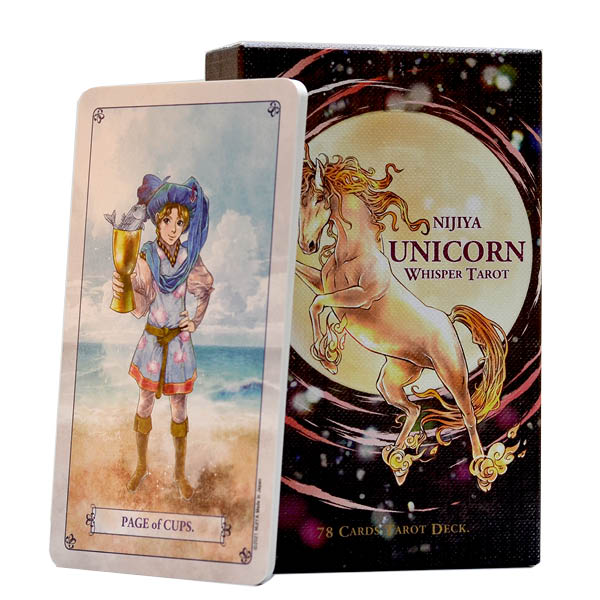 UNICORN WHISPER TAROT by NIJIYA - Box