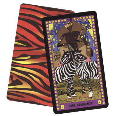 African Tarot - Victoria Iva - The Chariot