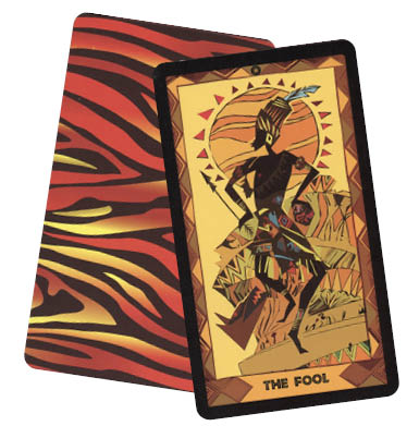 African Tarot - Victoria Iva - The Fool