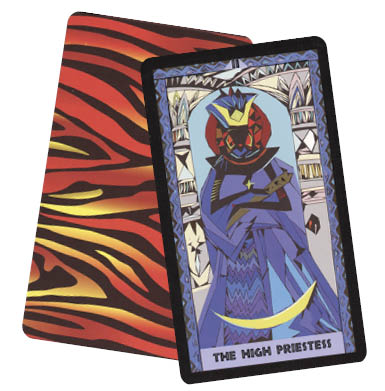 African Tarot - Victoria Iva - The High Priestess