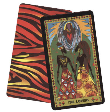 African Tarot - Victoria Iva - The Lovers