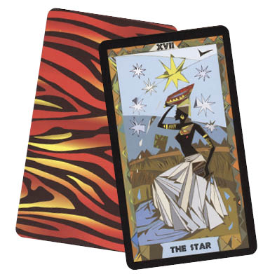 African Tarot - Victoria Iva - The Star