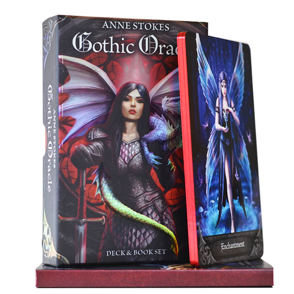 Anne Stokes Gothic Oracle - Steven Bright - Anne Stokes - box