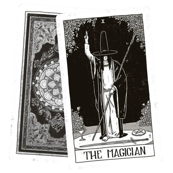 Black Ritual Tarot - Adam Zonca -The Magician