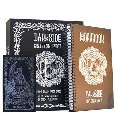 Darkside Skeleton Tarot - Box