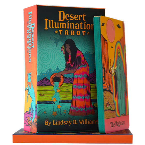 Desert Illuminations Tarot - Lindsay D. Williams - box