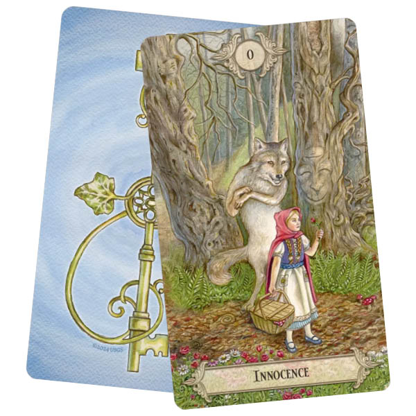 Fairy Tale Tarot - Lisa Hunt - Innocence