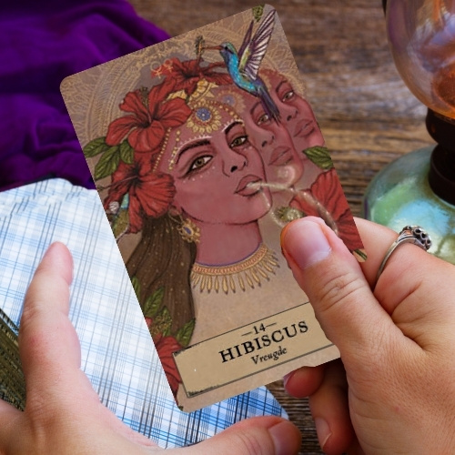 Kruiden Astrologie Trek een kaart