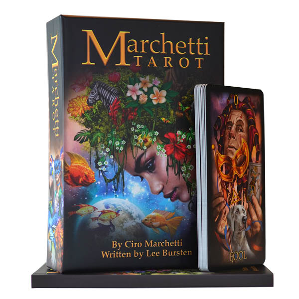 Marchetti Tarot - Lee Bursten - Ciro Marchetti - Box