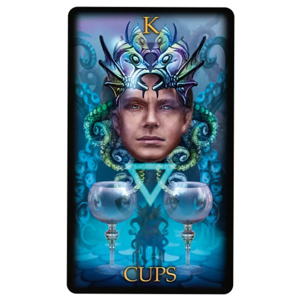 Marchetti Tarot - Lee Bursten - Ciro Marchetti - Cups K