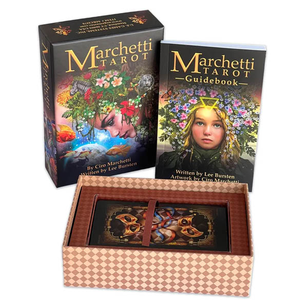 Marchetti Tarot - Lee Bursten - Ciro Marchetti - Packshot