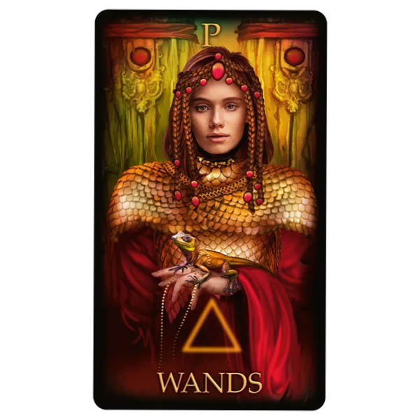 Marchetti Tarot - Lee Bursten - Ciro Marchetti - Wands P