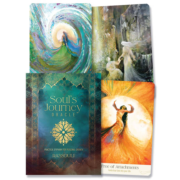 Soul's Journey Oracle - Rassouli - Box