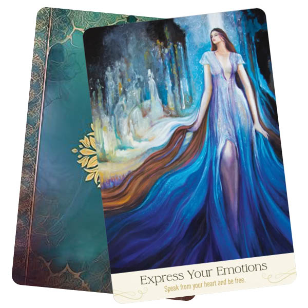 Soul's Journey Oracle - Rassouli - Express Your Emotions