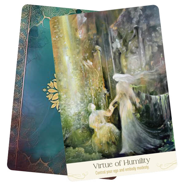 Soul's Journey Oracle - Rassouli - Virtue of Humility