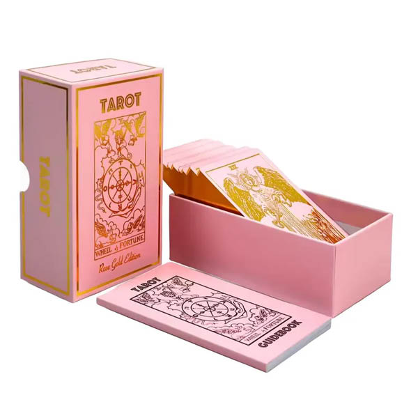 Tarot Rose Gold Edition - box