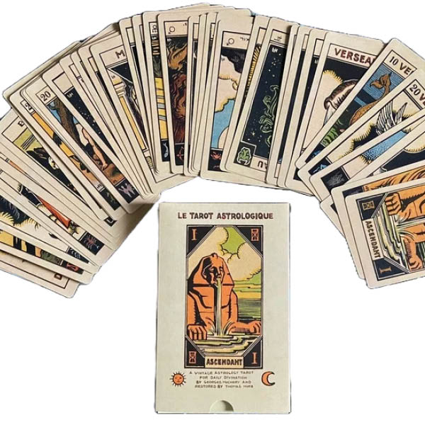 The Astrological Tarot