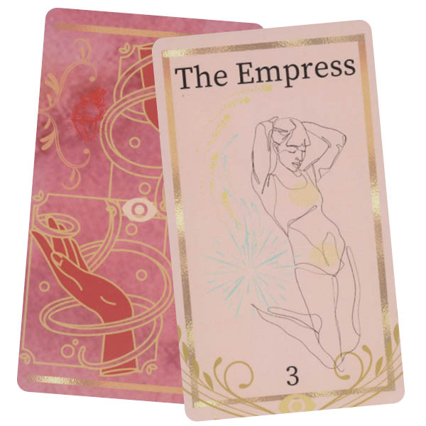 The Sex & Love Tarot - Lou - The Empress