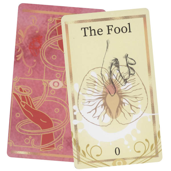 The Sex & Love Tarot - Lou - The Fool