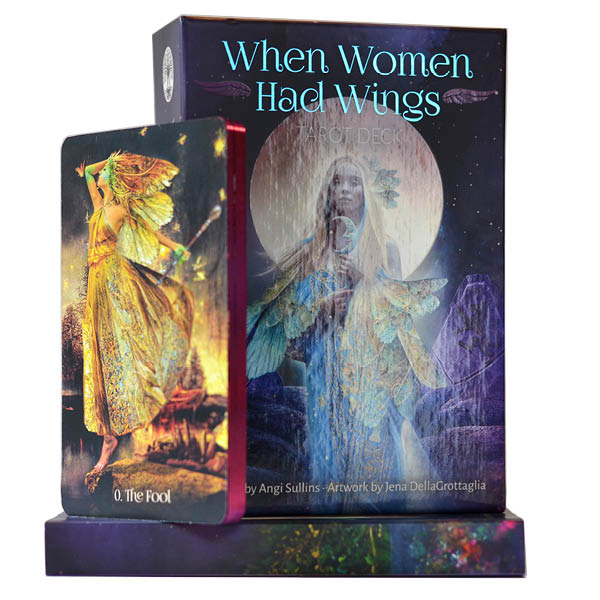 When Women Had Wings Tarot Deck - Angi Sullins - Jena DellaGrottaglia - Box