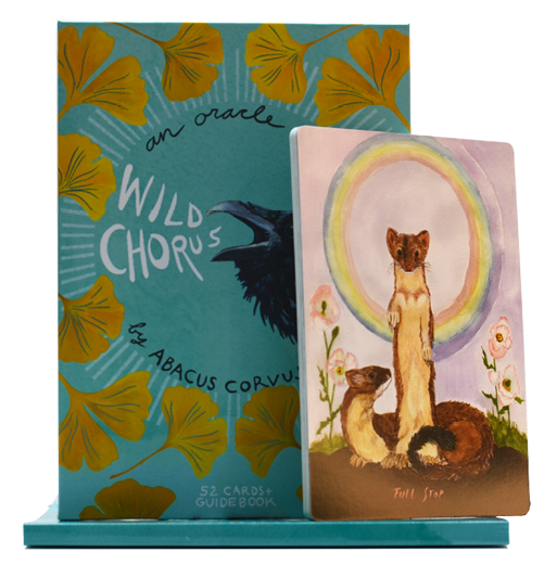 Wild Chorus - abacus corvus - box