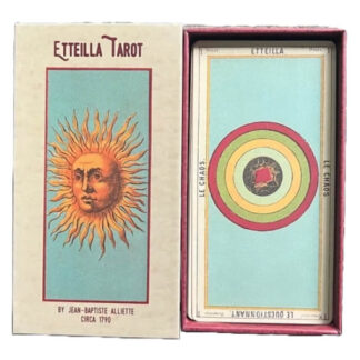 Grand Etteilla Tarot - 78 kaarten