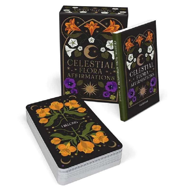 Celestial Flora Affirmations - cards 1