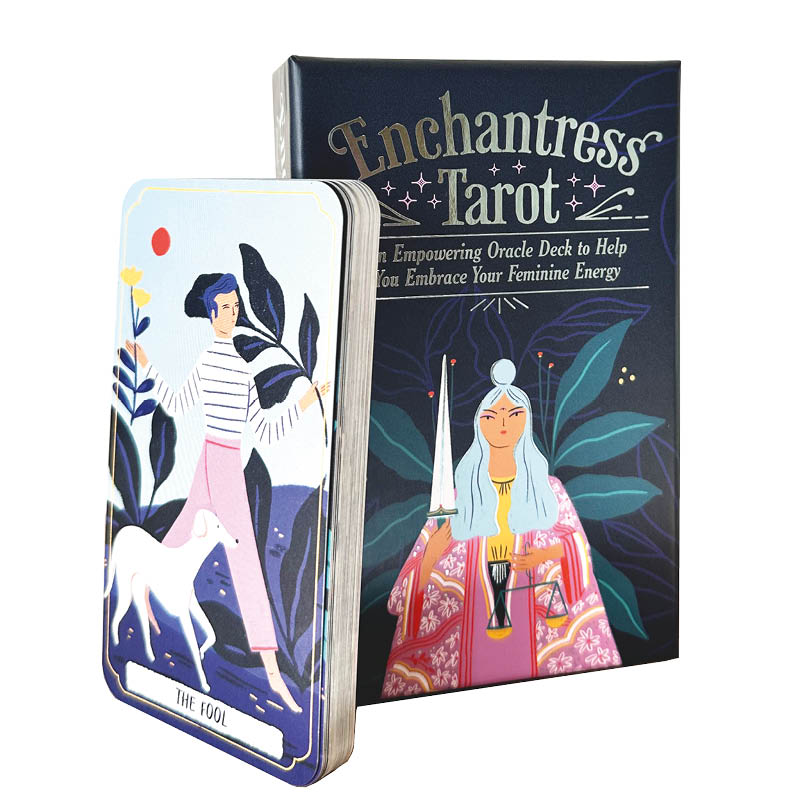 Enchantress Tarot - box