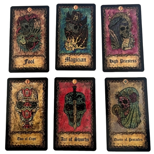 Eternal Bones Tarot cards 1