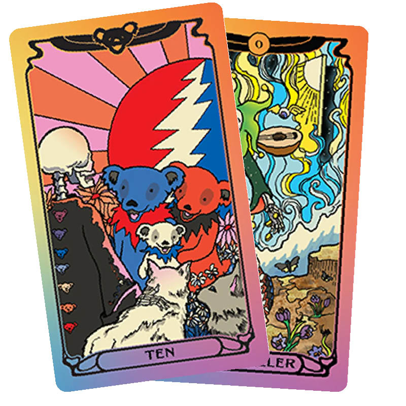 Grateful Dead- The Official Tarot Deck and Guidebook - Ten