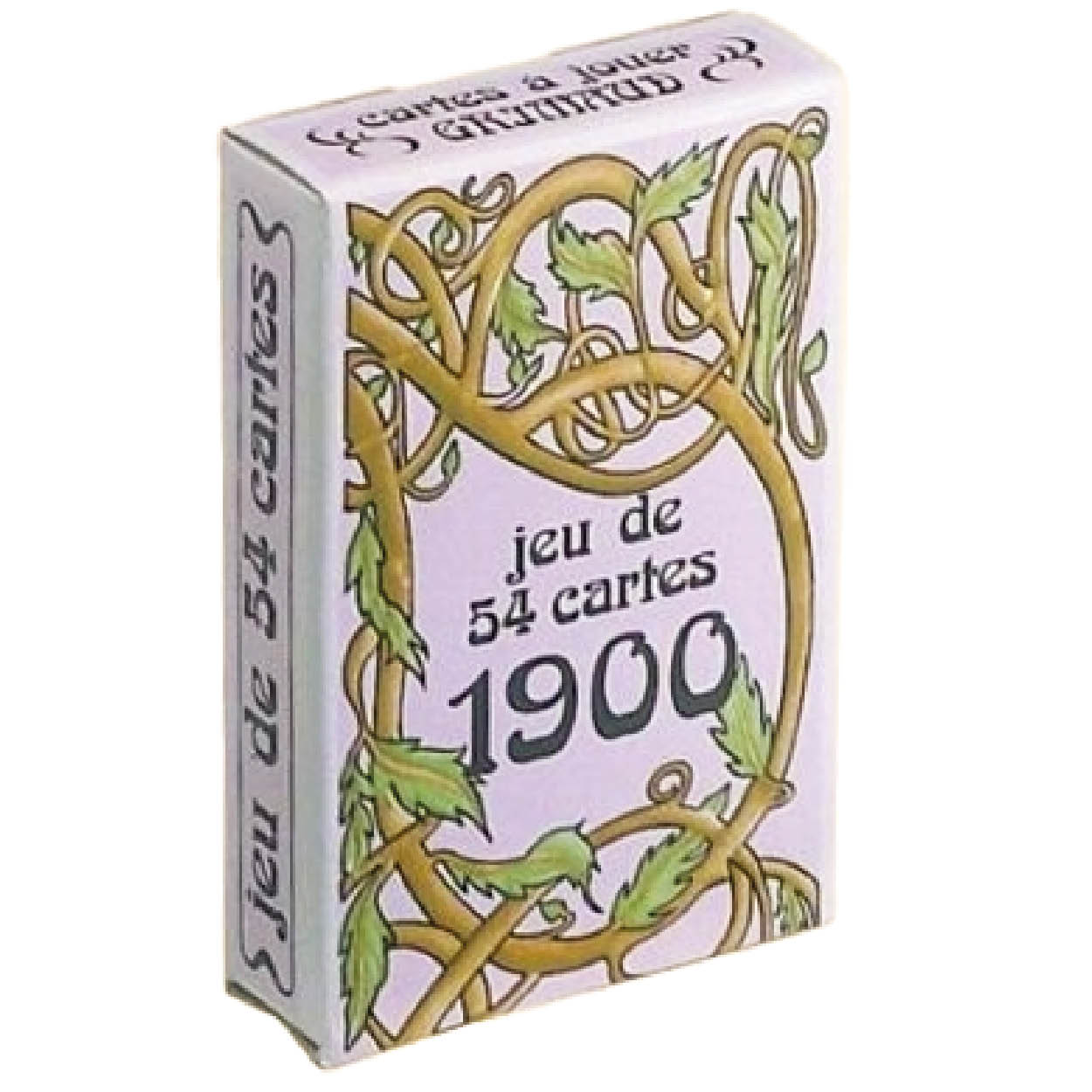 Jeu de 54 Cartes 1900