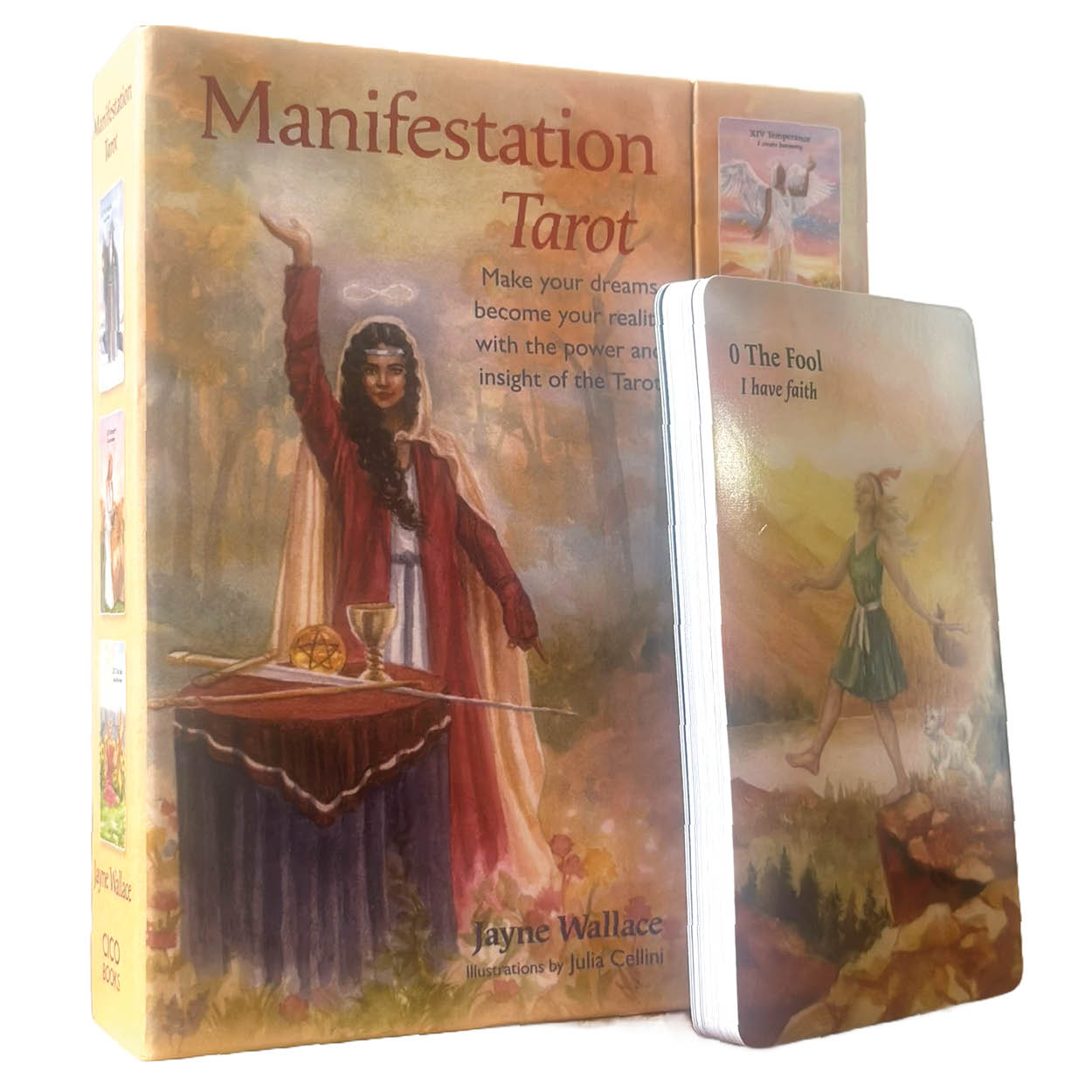 Manifestation Tarot - Jayne Wallace - Box